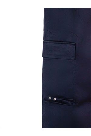 Pantalone cargo in cotone blu STATE OF ORDER | SP26019E044